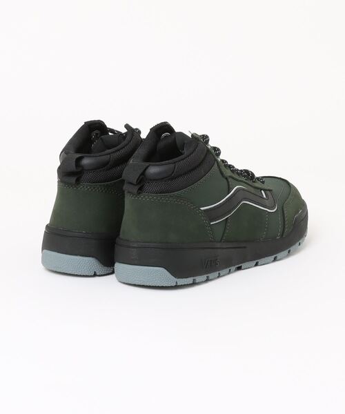 VANS ヴァンズ TYSON HI タイソンハイ V8615 RF FOREST.NGT/BLK