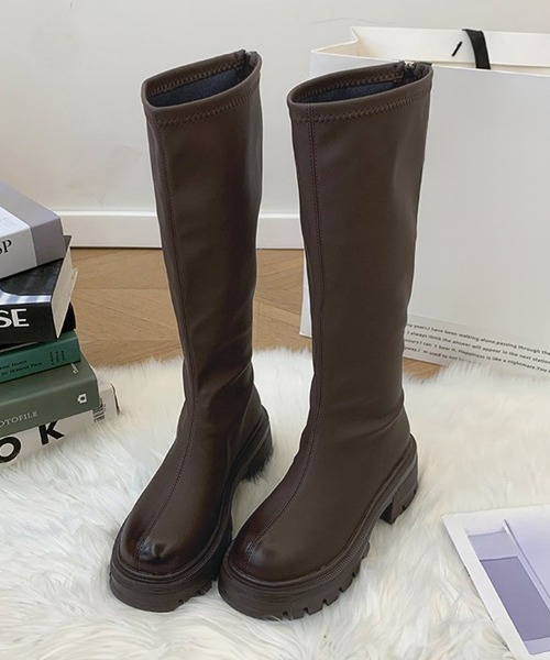 多用途☆メタルオーナメント【ALDO】乗馬ブーツ ニーハイブーツ CORSO ROMA,9 イタリア製 ブーツ ニーハイ ロングブーツ 本革