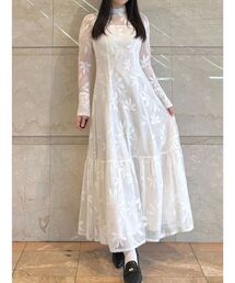 MERCURYDUO | レースティアードワンピース(ワンピース)