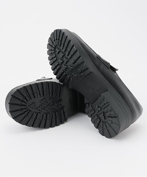 LOVETOXIC（ラブトキシック）の「【卒服】【セレモニー】ローファー（スニーカー・キッズ・ブラック・S/M/L）」の6枚目の写真