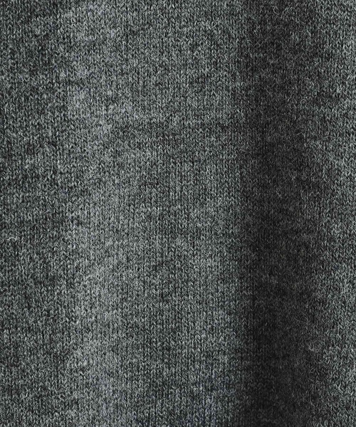 DRESKIP（ドレスキップ）の「◆ふわふわ柔らか ハイネック ロングニットワンピース（ワンピース・レディース・チャコールグレー/グリーン系/ベージュ・02/01/04/03）」の7枚目の写真