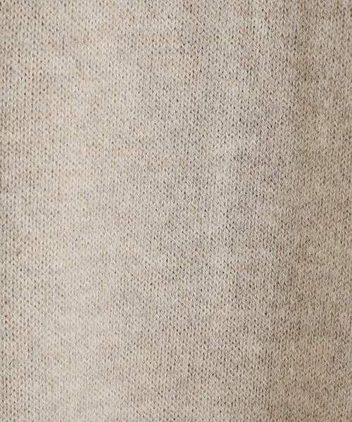 DRESKIP（ドレスキップ）の「◆ふわふわ柔らか ハイネック ロングニットワンピース（ワンピース・レディース・チャコールグレー/グリーン系/ベージュ・02/01/04/03）」の11枚目の写真