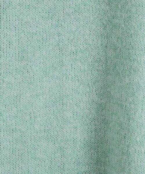 DRESKIP（ドレスキップ）の「◆ふわふわ柔らか ハイネック ロングニットワンピース（ワンピース・レディース・チャコールグレー/グリーン系/ベージュ・02/01/04/03）」の15枚目の写真