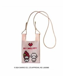 sanrio（サンリオ）の「ルートート / IP.BRニット.サンリオキャラクターズ-B（ショルダーバッグ）」