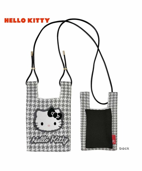 sanrio（サンリオ）の「ルートート / IP.BRニット.サンリオキャラクターズ-B（ショルダーバッグ・レディース・ピンク系その他/ブルー系その他/ホワイト系その他/ベージュ系その他/パープル系その他/ハウンドトゥース・FREE）」の7枚目の写真