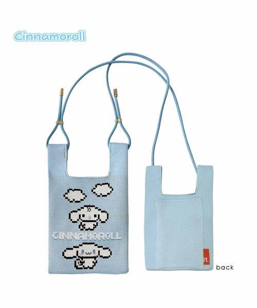 sanrio（サンリオ）の「ルートート / IP.BRニット.サンリオキャラクターズ-B（ショルダーバッグ・レディース・ピンク系その他/ブルー系その他/ホワイト系その他/ベージュ系その他/パープル系その他/ハウンドトゥース・FREE）」の10枚目の写真