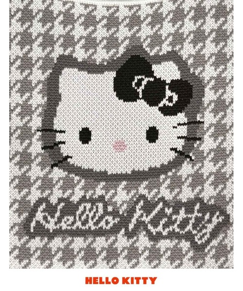 sanrio（サンリオ）の「ルートート / IP.BRニット.サンリオキャラクターズ-B（ショルダーバッグ・レディース・ピンク系その他/ブルー系その他/ホワイト系その他/ベージュ系その他/パープル系その他/ハウンドトゥース・FREE）」の21枚目の写真