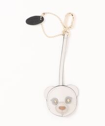 FURLA（フルラ）の「Furla - ファー キーホルダー - women - ミンク 