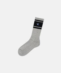 LANVIN en Bleu（ランバンオンブルー）の「【LANVIN en Bleu ESSENTIAL】DIANE / ”マルグリット” ラインソックス（ソックス/靴下）」