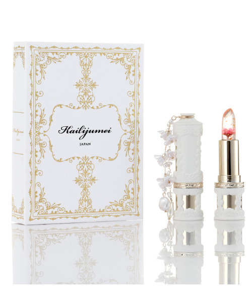 Kailijumei（カイリジュメイ）の「〈Kailijumei/カイリジュメイ〉My Wish Collection/フルールロココシリーズ フラワーリップ＆ リップエッセンスキット（コスメキット/ギフトセット・レディース・ホワイト・ONE SIZE）」の4枚目の写真