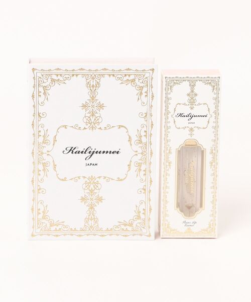 Kailijumei（カイリジュメイ）の「〈Kailijumei/カイリジュメイ〉My Wish Collection/フルールロココシリーズ フラワーリップ＆ リップエッセンスキット（コスメキット/ギフトセット・レディース・ホワイト・ONE SIZE）」の10枚目の写真