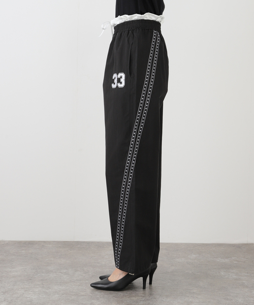 SETUPEXE（セットアップイーエックスイー）の「SETUP-EXE/セットアップエグゼ 33 STAR LINE PANTS（その他パンツ・レディース・ブラック/アイボリー・FREE）」の14枚目の写真