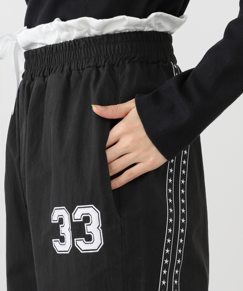 SETUPEXE（セットアップイーエックスイー）の「SETUP-EXE/セットアップエグゼ 33 STAR LINE PANTS（その他パンツ・レディース・ブラック/アイボリー・FREE）」の16枚目の写真