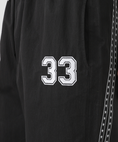 SETUPEXE（セットアップイーエックスイー）の「SETUP-EXE/セットアップエグゼ 33 STAR LINE PANTS（その他パンツ・レディース・ブラック/アイボリー・FREE）」の6枚目の写真