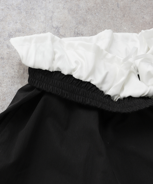 SETUPEXE（セットアップイーエックスイー）の「SETUP-EXE/セットアップエグゼ 33 STAR LINE PANTS（その他パンツ・レディース・ブラック/アイボリー・FREE）」の19枚目の写真