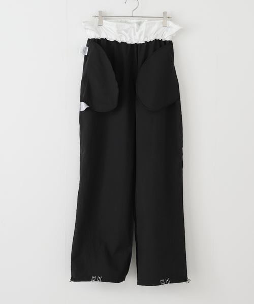 SETUPEXE（セットアップイーエックスイー）の「SETUP-EXE/セットアップエグゼ 33 STAR LINE PANTS（その他パンツ・レディース・ブラック/アイボリー・FREE）」の22枚目の写真