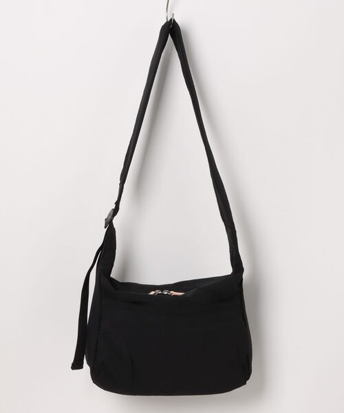 EARTH MADE（アースメイド）の「7POCKET INSIDE PRINT SHOULDER（ショルダーバッグ・レディース・ブルー/ダークグレー/サンドベージュ/ライトベージュ/カーキ/ブラック/ダークブルー/ライトパープル/ブラウン/ダークネイビー/キャメル・FREE）」の2枚目の写真