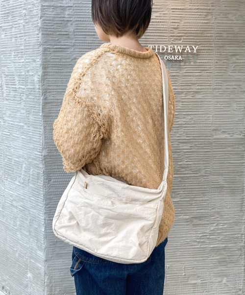 ショルダーバッグ・ポシェット Aesthetic Print shoulder Bag ショルダーバッグ バッグ 「eL」Big Shoulder Bag/184697