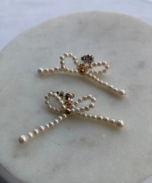 Dorry Doll | リボンモチーフピアス(ピアス（両耳用）)