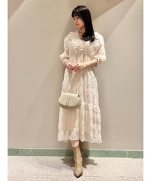 【せん丸】snidel プリーツワンピース セール】【WEB限定サイズあり】プリーツワンピース（ワンピース