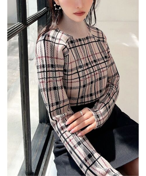 ハイネックベーシックニットトップス（ニット/セーター）｜RESEXXY（リゼクシー）