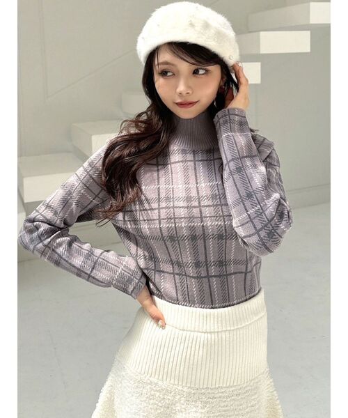 ハイネックベーシックニットトップス（ニット/セーター）｜RESEXXY（リゼクシー）