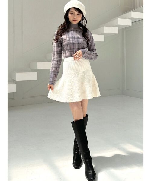 ハイネックベーシックニットトップス（ニット/セーター）｜RESEXXY（リゼクシー）