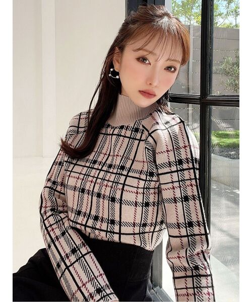 ハイネックベーシックニットトップス（ニット/セーター）｜RESEXXY（リゼクシー）