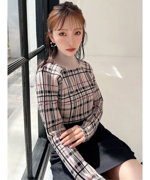 ハイネックベーシックニットトップス（ニット/セーター）｜RESEXXY（リゼクシー）