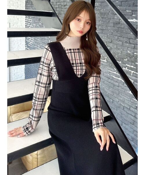 ハイネックベーシックニットトップス（ニット/セーター）｜RESEXXY（リゼクシー）