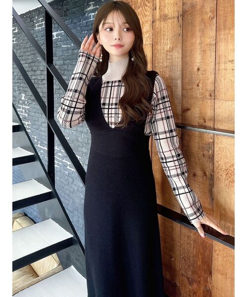 ハイネックベーシックニットトップス（ニット/セーター）｜RESEXXY（リゼクシー）