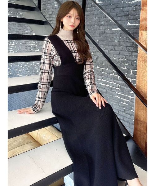 ハイネックベーシックニットトップス（ニット/セーター）｜RESEXXY（リゼクシー）