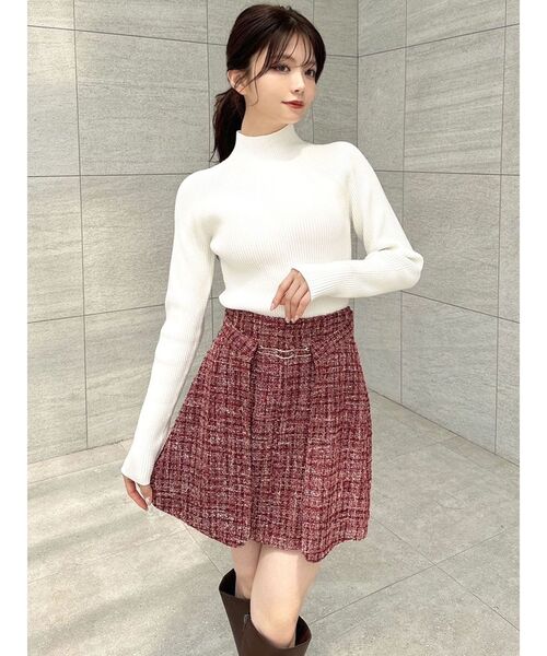 ハイネックベーシックニットトップス（ニット/セーター）｜RESEXXY（リゼクシー）