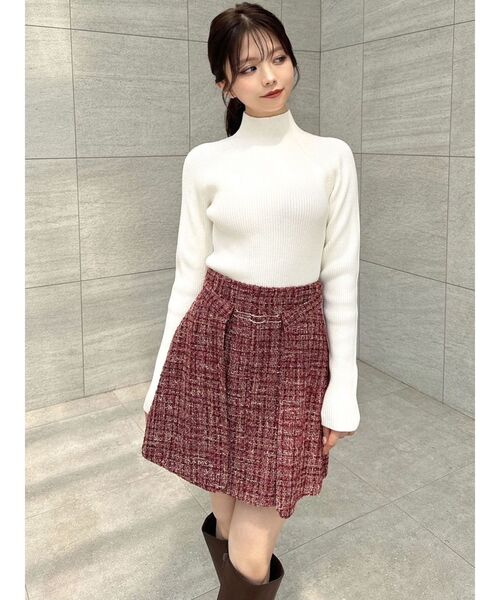 ハイネックベーシックニットトップス（ニット/セーター）｜RESEXXY（リゼクシー）