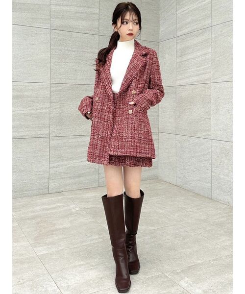 ハイネックベーシックニットトップス（ニット/セーター）｜RESEXXY（リゼクシー）