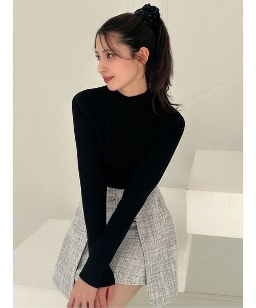 ハイネックベーシックニットトップス（ニット/セーター）｜RESEXXY（リゼクシー）