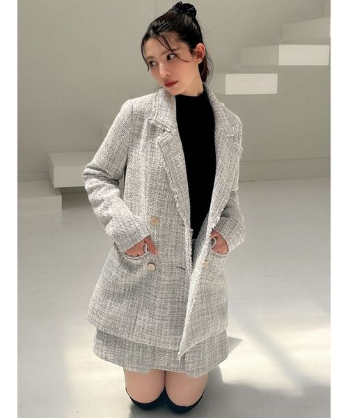 ハイネックベーシックニットトップス（ニット/セーター）｜RESEXXY（リゼクシー）