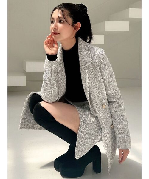 ハイネックベーシックニットトップス（ニット/セーター）｜RESEXXY（リゼクシー）