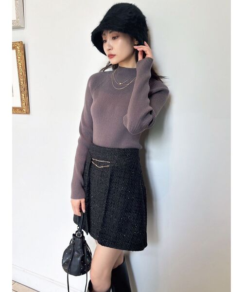 ハイネックベーシックニットトップス（ニット/セーター）｜RESEXXY（リゼクシー）