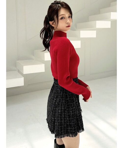 ハイネックベーシックニットトップス（ニット/セーター）｜RESEXXY（リゼクシー）