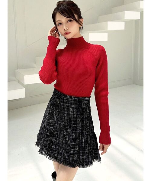 ハイネックベーシックニットトップス（ニット/セーター）｜RESEXXY（リゼクシー）