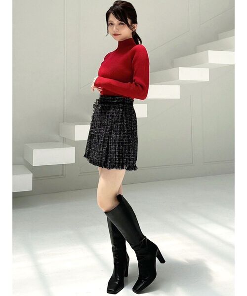 ハイネックベーシックニットトップス（ニット/セーター）｜RESEXXY（リゼクシー）