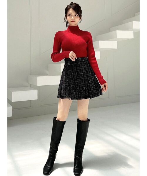 ハイネックベーシックニットトップス（ニット/セーター）｜RESEXXY（リゼクシー）