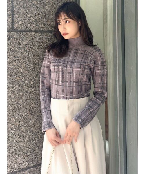 ハイネックベーシックニットトップス（ニット/セーター）｜RESEXXY（リゼクシー）