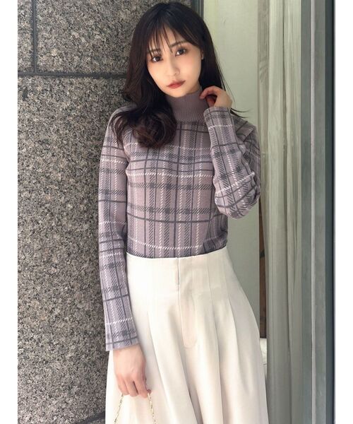 ハイネックベーシックニットトップス（ニット/セーター）｜RESEXXY（リゼクシー）