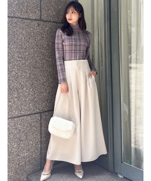 ハイネックベーシックニットトップス（ニット/セーター）｜RESEXXY（リゼクシー）