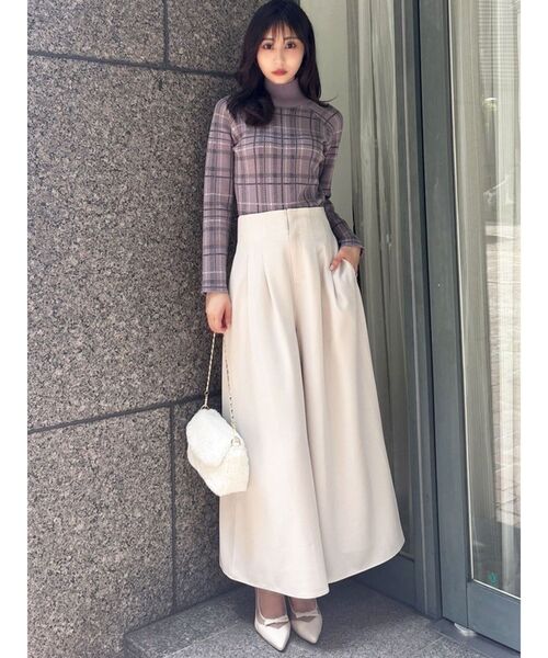 ハイネックベーシックニットトップス（ニット/セーター）｜RESEXXY（リゼクシー）