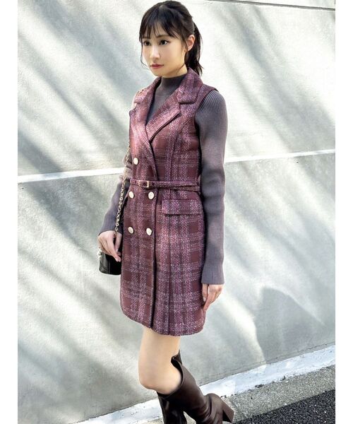 ハイネックベーシックニットトップス（ニット/セーター）｜RESEXXY（リゼクシー）