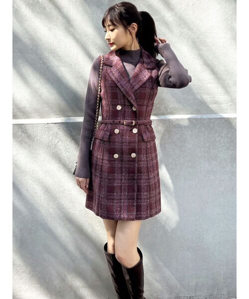 ハイネックベーシックニットトップス（ニット/セーター）｜RESEXXY（リゼクシー）