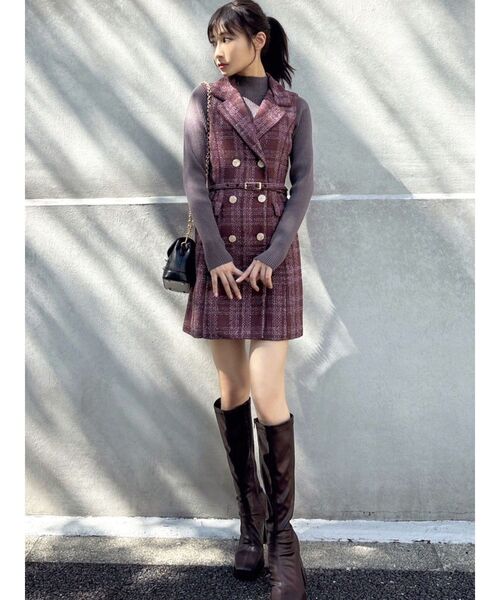 ハイネックベーシックニットトップス（ニット/セーター）｜RESEXXY（リゼクシー）